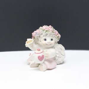 VINTAGE DREAMSICLES Cherub Angel High Tea sitting